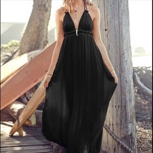 Victoria’s Secret Backless Beach Maxi Dress